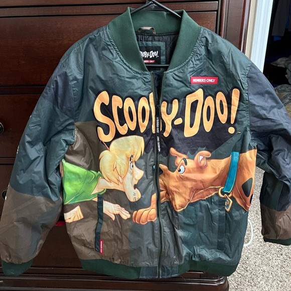 Members Only Other - Members Only Scooby Doo Jacket